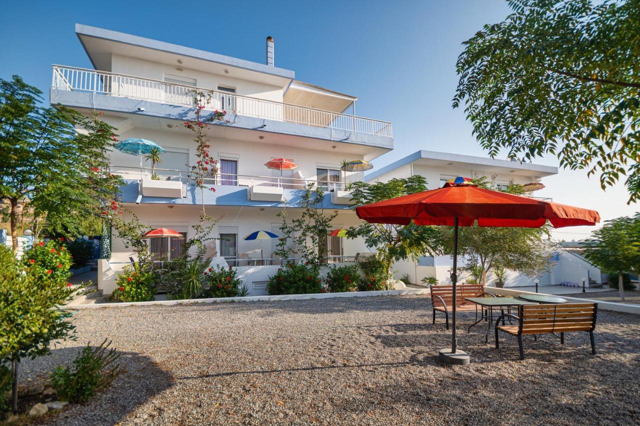 Salora Studio-Apartments Archangelos  Eksteriør billede