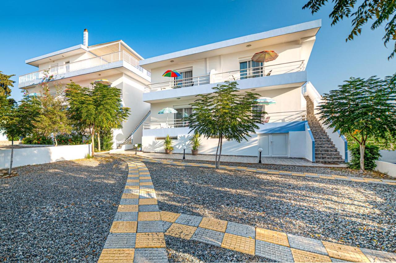 Salora Studio-Apartments Archangelos  Eksteriør billede