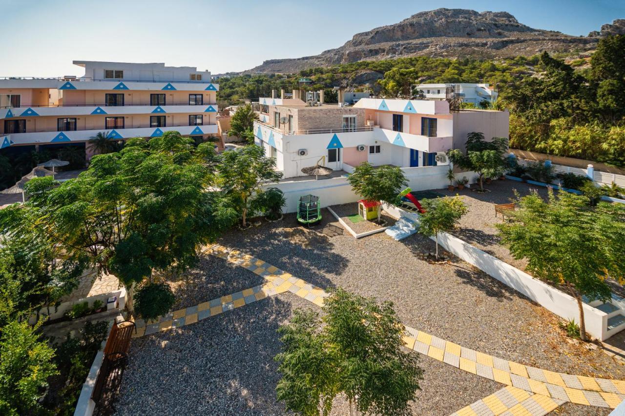 Salora Studio-Apartments Archangelos  Eksteriør billede