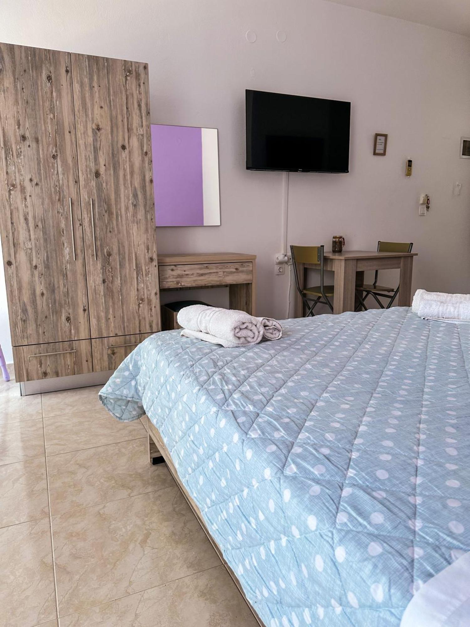 Salora Studio-Apartments Archangelos  Eksteriør billede