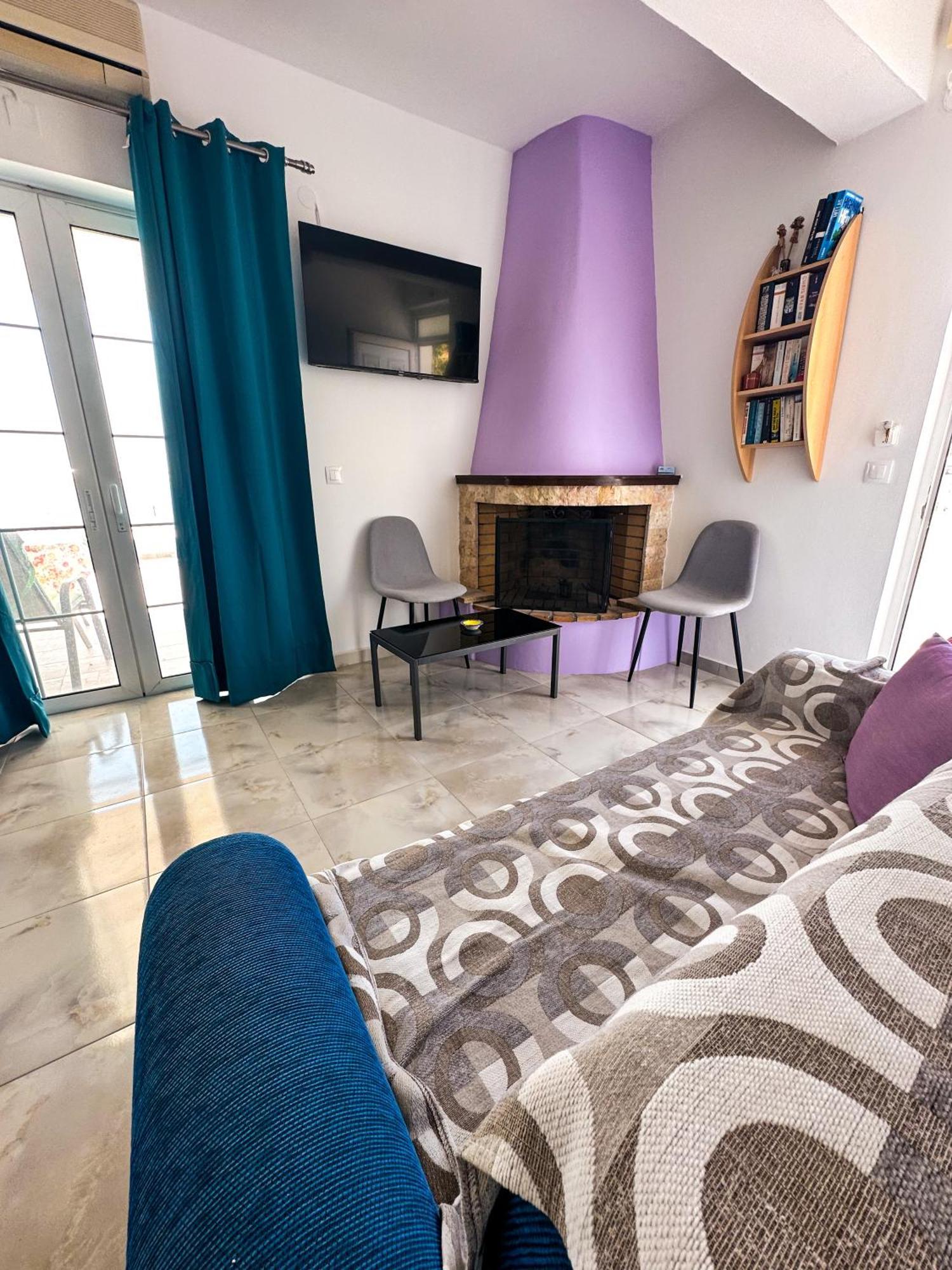 Salora Studio-Apartments Archangelos  Eksteriør billede