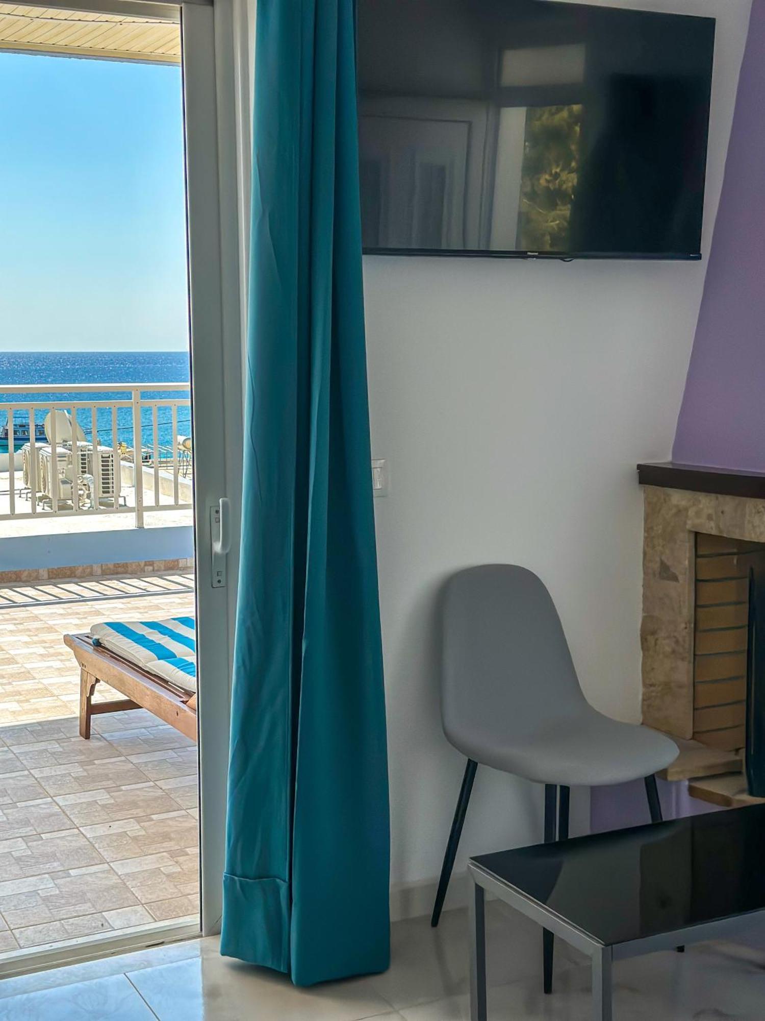 Salora Studio-Apartments Archangelos  Eksteriør billede