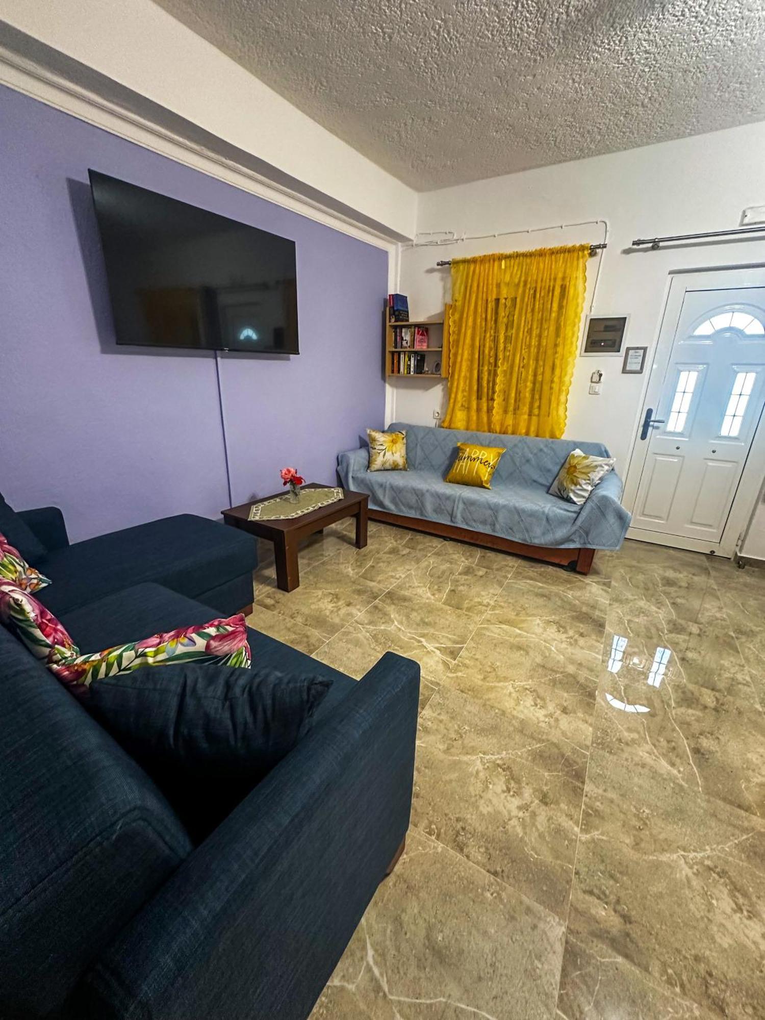 Salora Studio-Apartments Archangelos  Eksteriør billede
