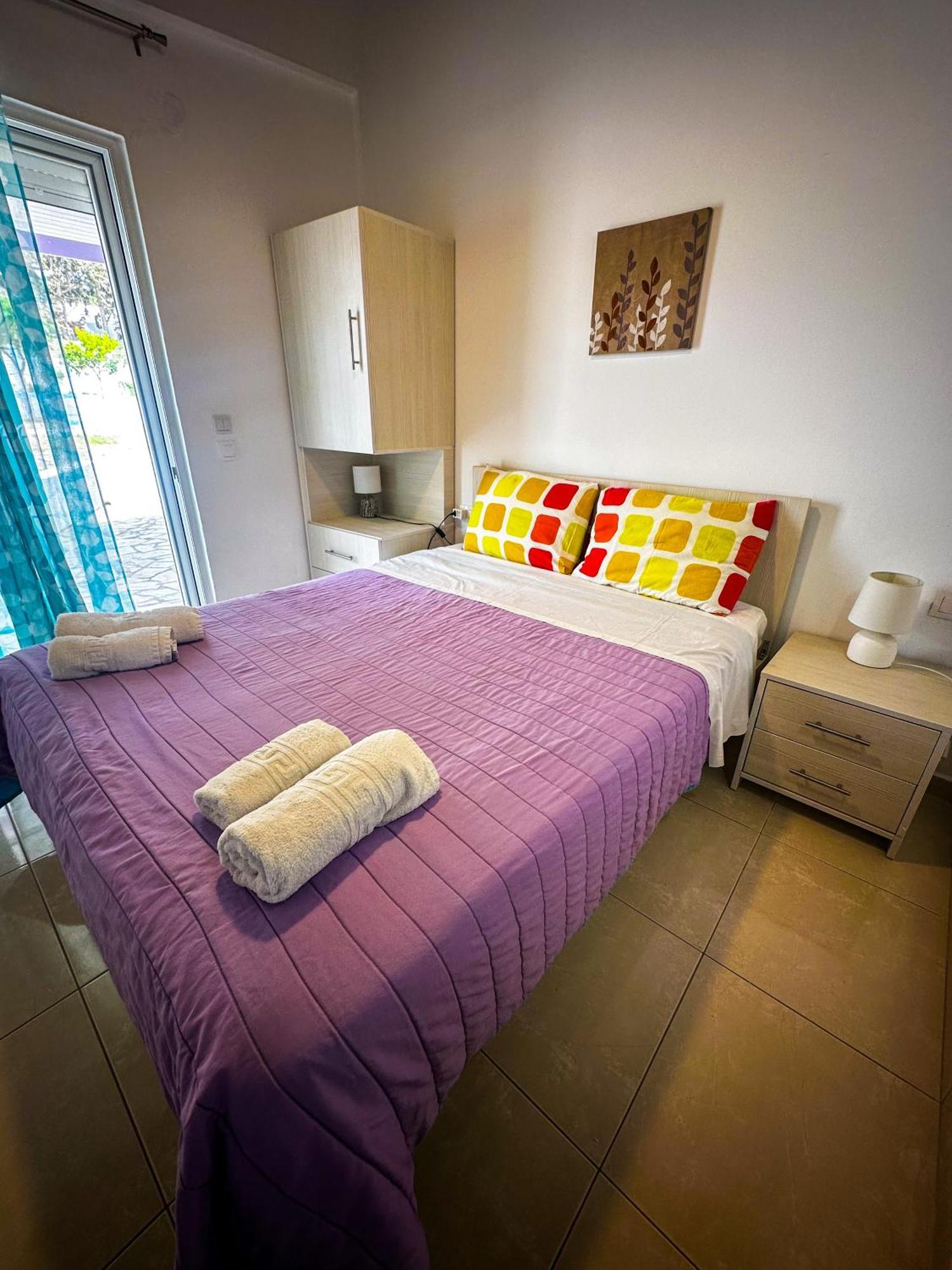 Salora Studio-Apartments Archangelos  Eksteriør billede