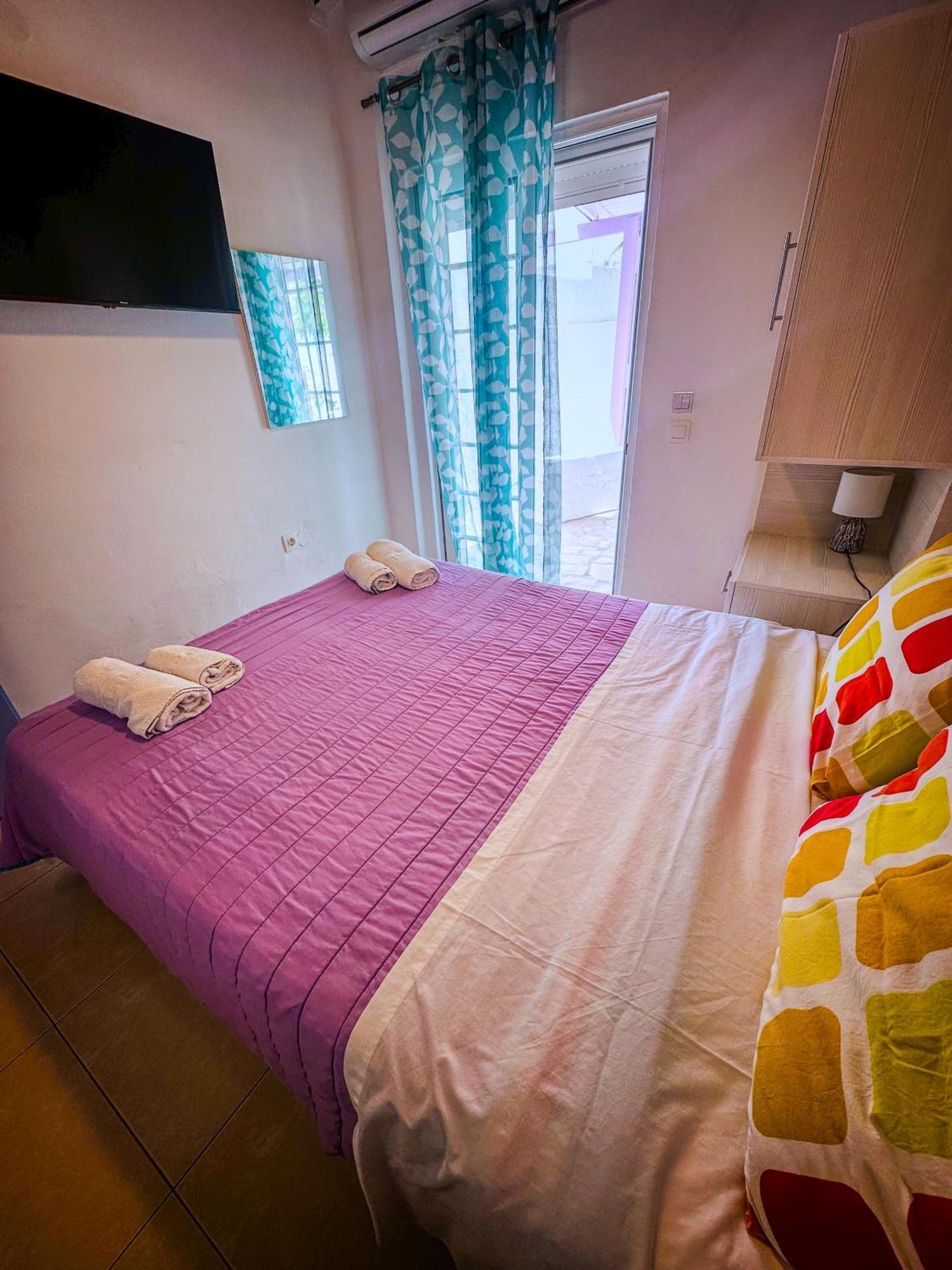 Salora Studio-Apartments Archangelos  Eksteriør billede